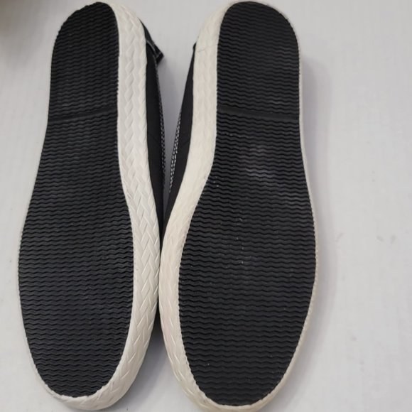 New Mens GBX Mesh Slip On Fabric Black Shoes 10.5 - Picture 8 of 10